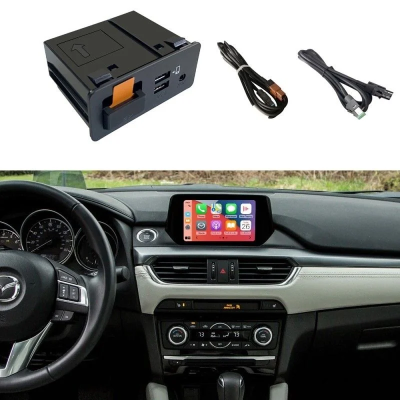 Carplay y Android Auto, Mazda CX 3, CX 5, CX 9, 2, 3, 6