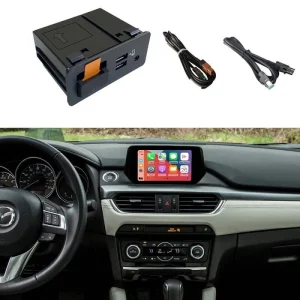 Carplay y Android Auto, Mazda CX 3, CX 5, CX 9, 2, 3, 6