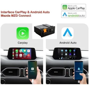 Carplay y Android Auto, Mazda CX 3, CX 5, CX 9, 2, 3, 6