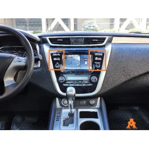 Radio navegador Nissan Murano, año 2015. Carplay inalámbrico