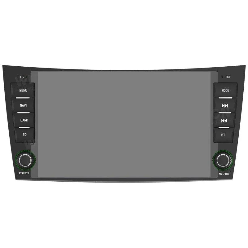 Radio navegador para Mercedes Clase E (W211), G (W463), CLS (W219)