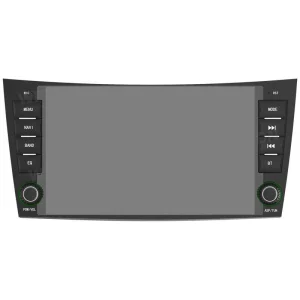 Radio navegador para Mercedes Clase E (W211), G (W463), CLS (W219)