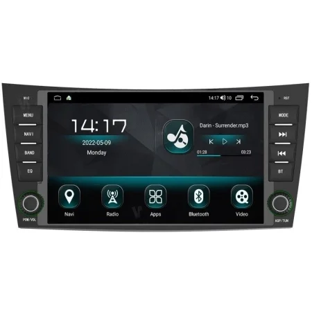 Navegador Mercedes Clase E W211, G W463, CLS W219, 2002 2010