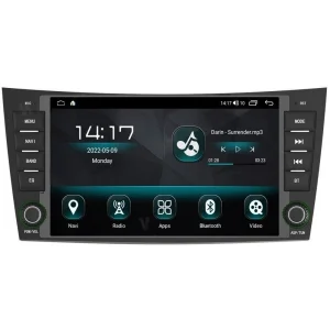 Navegador Mercedes Clase E W211, G W463, CLS W219, 2002 2010