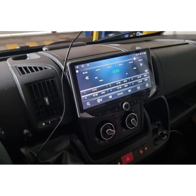 Instalación en Citroen Jumper 2017