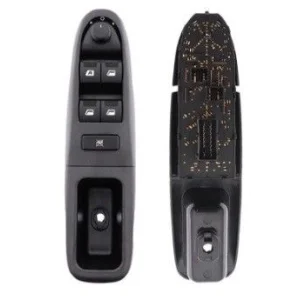 Botonera elevalunas Peugeot 406, año 1995 2004