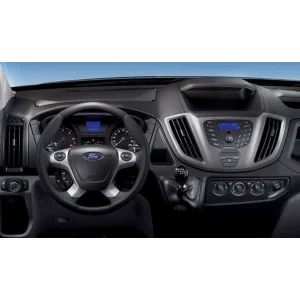Marco radio Ford Transit V363, año 2013 2019, 1DIN, 2DIN
