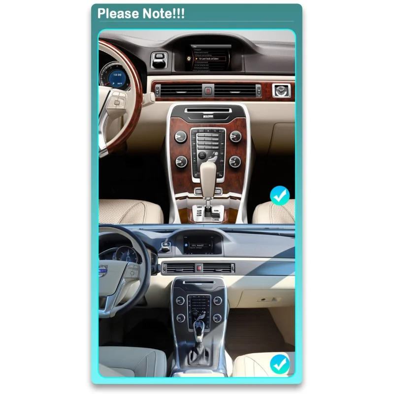 Volvo S80, V70, año 2012 2015
