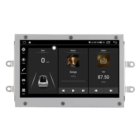 Radio navegador Volvo S80, V70, año 2012 2015, Carplay