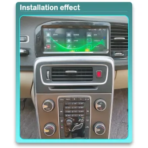 Radio navegador Volvo S60, V60, año 2008 2019, Carplay