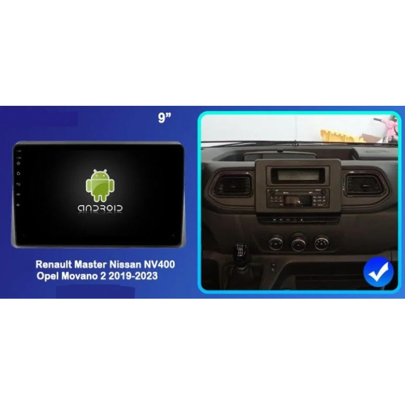 Renault Master, Nissan NV400, Opel Movano, 2019 2023