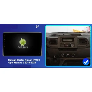 Renault Master, Nissan NV400, Opel Movano, 2019 2023