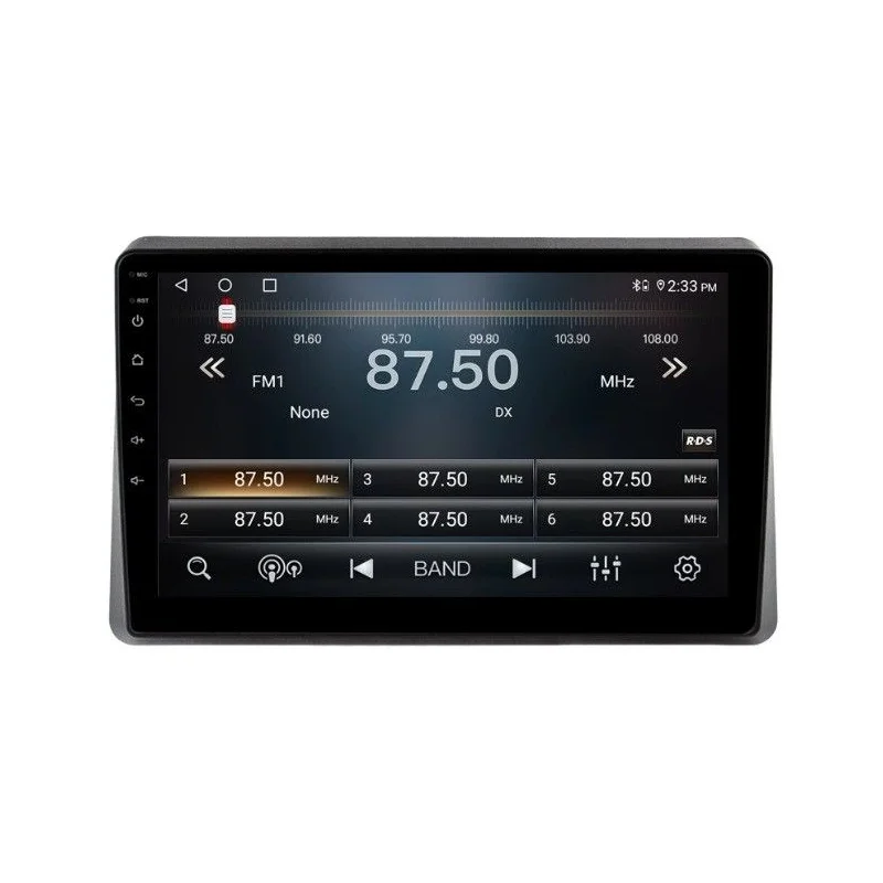 Radio navegador específico para Renault Master, Nissan NV400, Opel Movano, 2019 2023