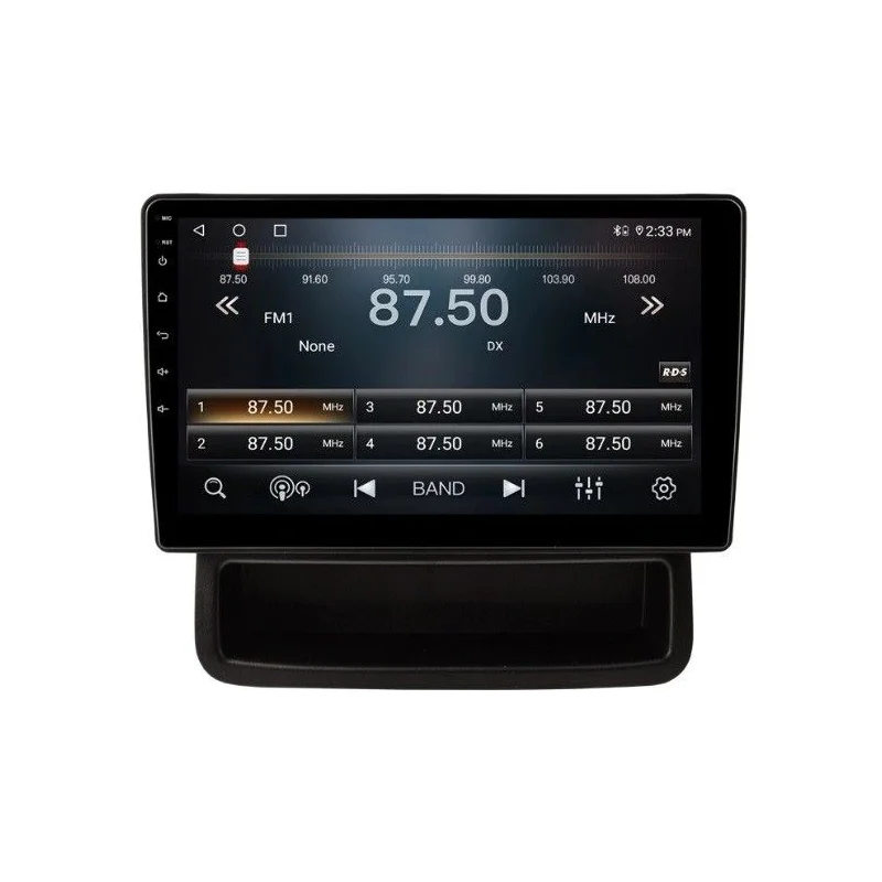Radio navegador Nissan Primastar, Opel Vivaro, Renault Trafic ll (2011 2014)