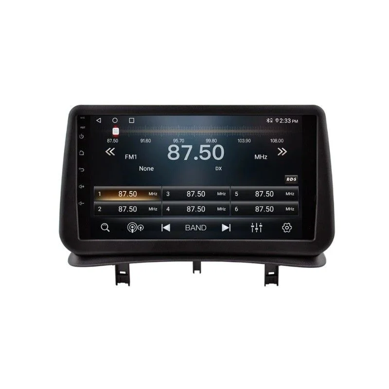 Radio navegador para Renault Clio 3, 2005 2014