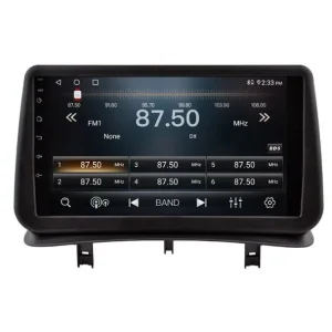 Radio navegador para Renault Clio 3, 2005 2014