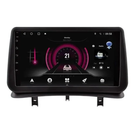 Radio navegador Renault Clio 3, 2005 2014, Carplay Wireless