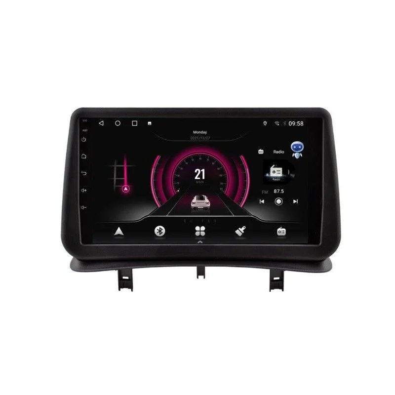 Radio navegador Renault Clio 3, 2005 2014, Carplay Wireless