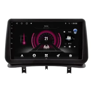 Radio navegador Renault Clio 3, 2005 2014, Carplay Wireless