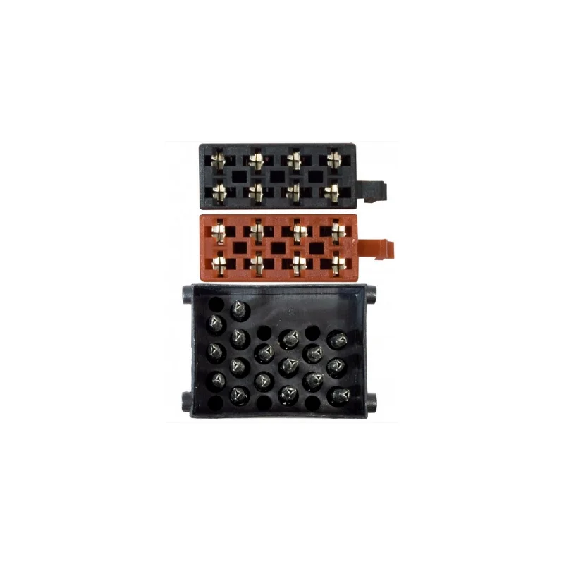 Conector radio Pins redondos para modelos de BMW, Mini, Land Rover, Rover