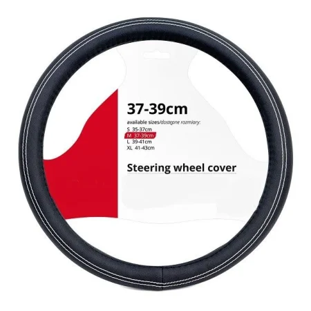 Funda volante 37 39 cm, bordado en blanco, SWC 15 M