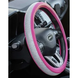 Funda universal volante 37 39 cm, color rosa
