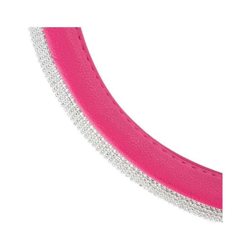 Funda universal para volante de 37 39 cm, SWC 36 M, color rosa