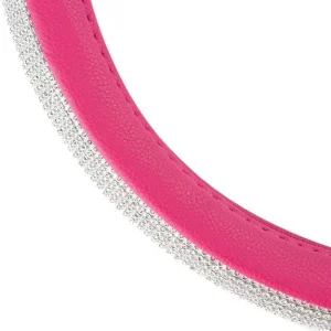 Funda universal para volante de 37 39 cm, SWC 36 M, color rosa