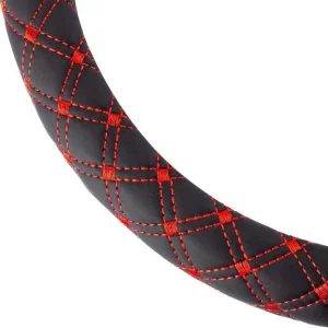 Funda volante 37 39 cm, SWC 40 M, bordado rojo