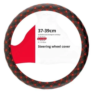 Funda volante 37 39 cm, SWC 40 M, bordado rojo