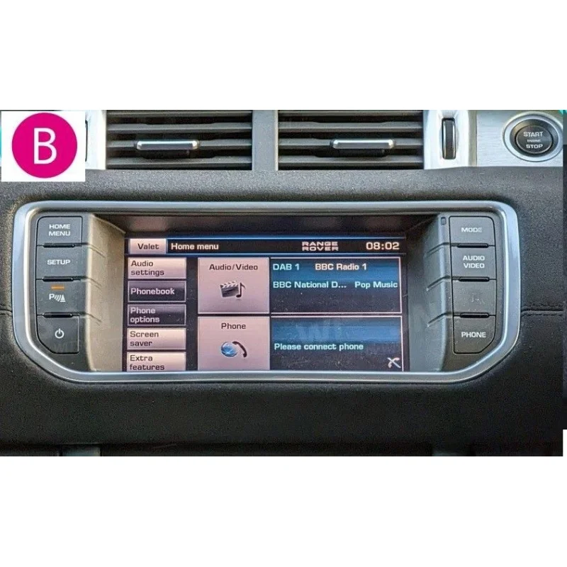 Range Rover Evoque L551 L538, año 2012 2016, sistema de origen Bosch.