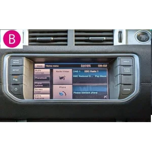 Range Rover Evoque L551 L538, año 2012 2016, sistema de origen Bosch.