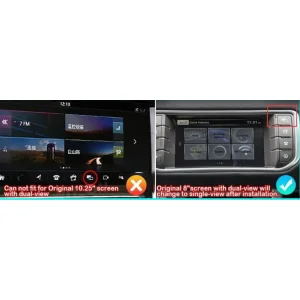 Radio navegador Range Rover Evoque L551 L538, año 2012 2020