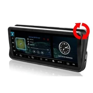 Pantalla táctil plegable de 12.3"