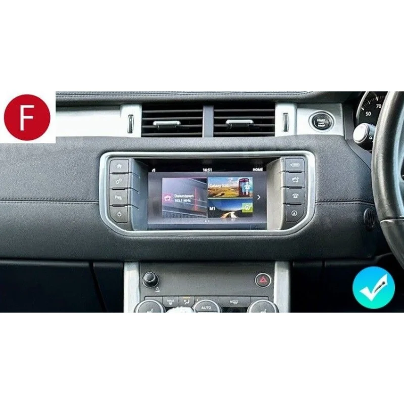 Range Rover Evoque L551 L538, año 2012 2020, sistema Harman Kardon.