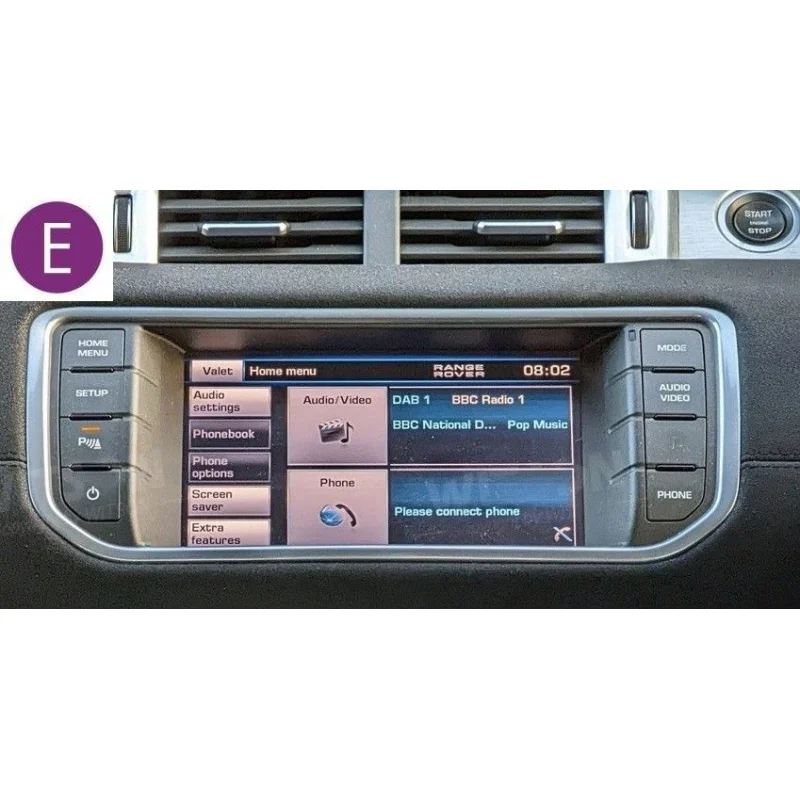 Range Rover Evoque L551 L538, año 2012 2016, sistema de origen Bosch.
