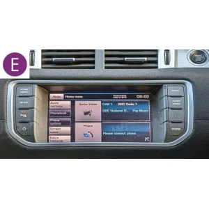 Range Rover Evoque L551 L538, año 2012 2016, sistema de origen Bosch.