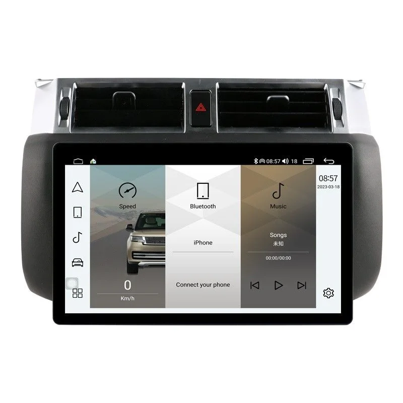 Radio navegador Land Rover Discovery 4, 2009 2016