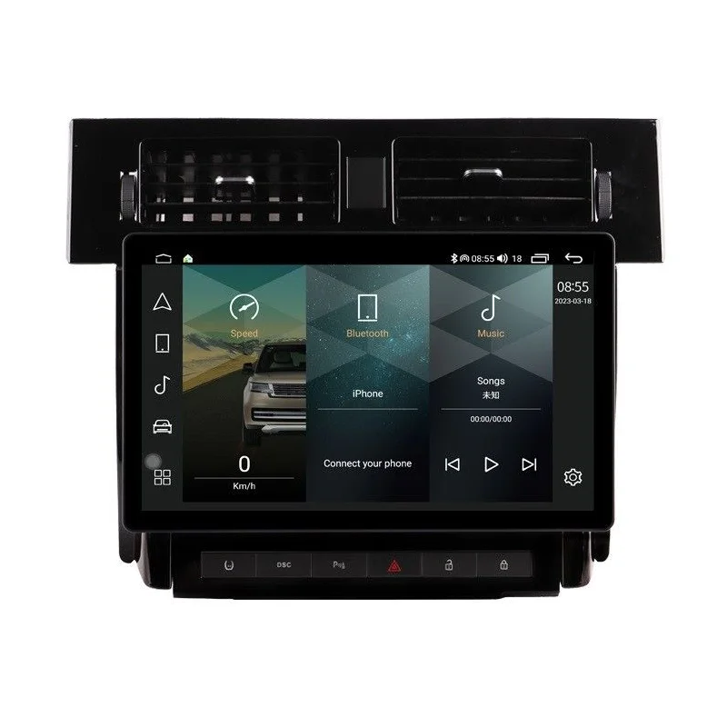 Radio navegador Range Rover Sport, año 2005 2009, pantalla 13,3"