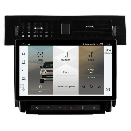 Radio navegador Range Rover Sport, año 2005 2009, pantalla 13,3"