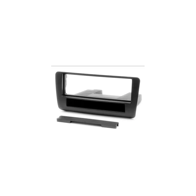 Marco frontal radio para Audi A1 2010 2018, tamaño 1DIN