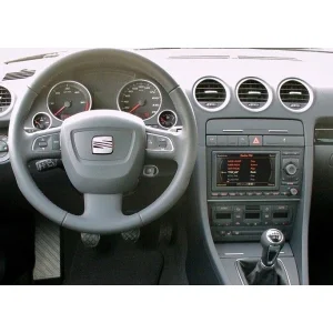 Radio navegador Audi A4 B6/B7 (2002/2008), Seat Exeo (2009 2013) en Radio navegador Android de AUG2753 Radio navegador para A