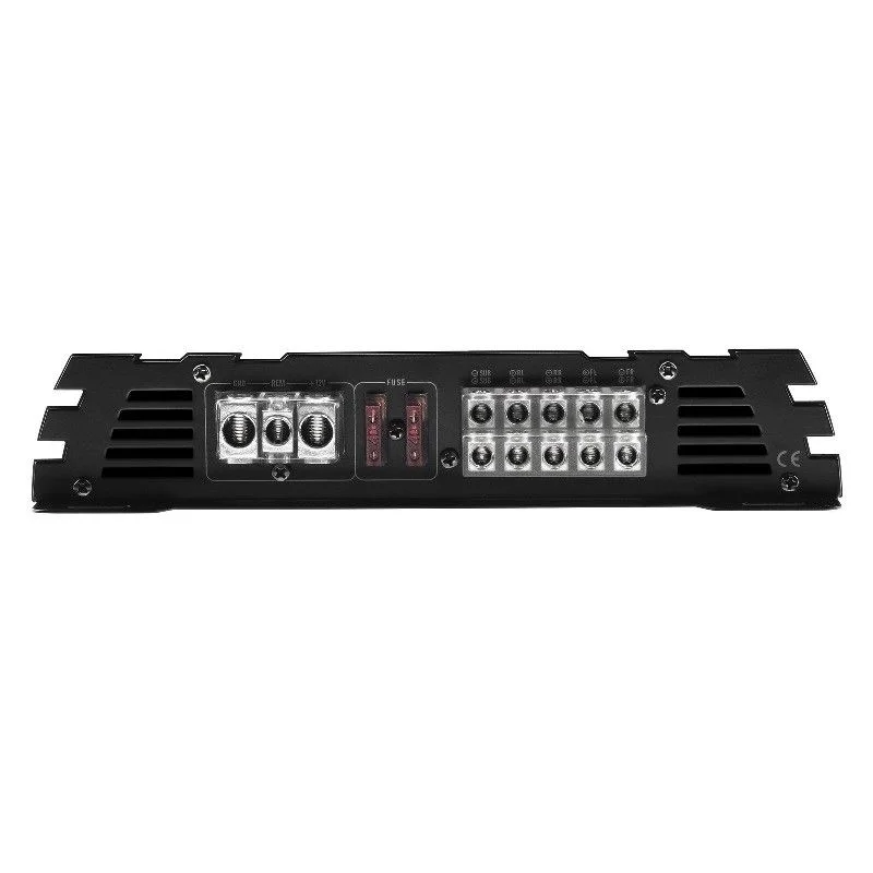 Crunch GPX2000.5, Amplificador 5 canales, clase A/B y D