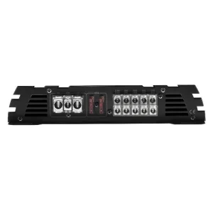 Crunch GPX2000.5, Amplificador 5 canales, clase A/B y D