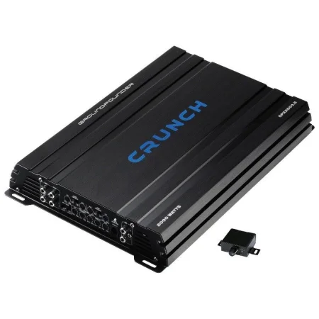 Crunch GPX2000.5, Amplificador 5 canales, clase A/B y D