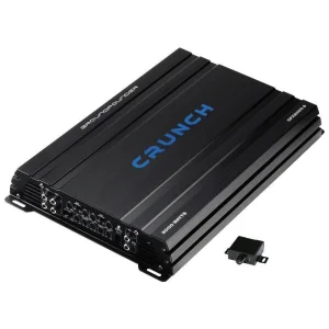 Crunch GPX2000.5, Amplificador 5 canales, clase A/B y D