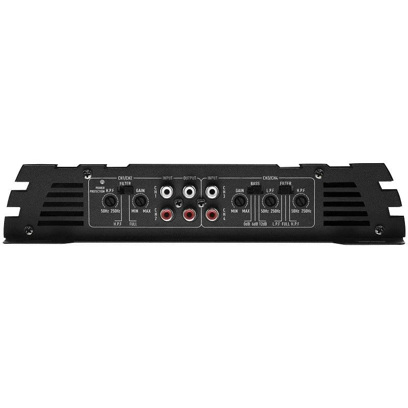 Amplificador 4 canales, Crunch GPX1200.4