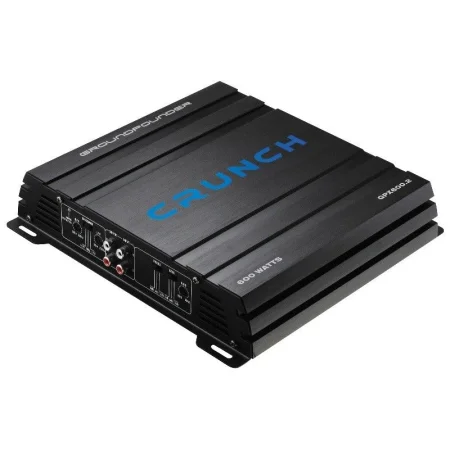 Crunch GPX600.2, Amplificador 2 canales, clase A/B