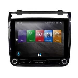 Radio navegador para Volkswagen Touareg, año 2011 2018