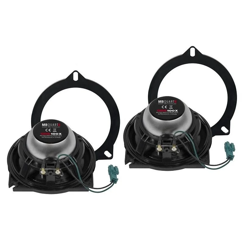 Altavoces 10cm para BMW y Mini, MB Quart QMB100X